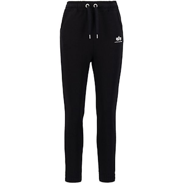 Alpha Industries  Trainingsanzüge Basic Jogger Small Logo Wmn - black günstig online kaufen
