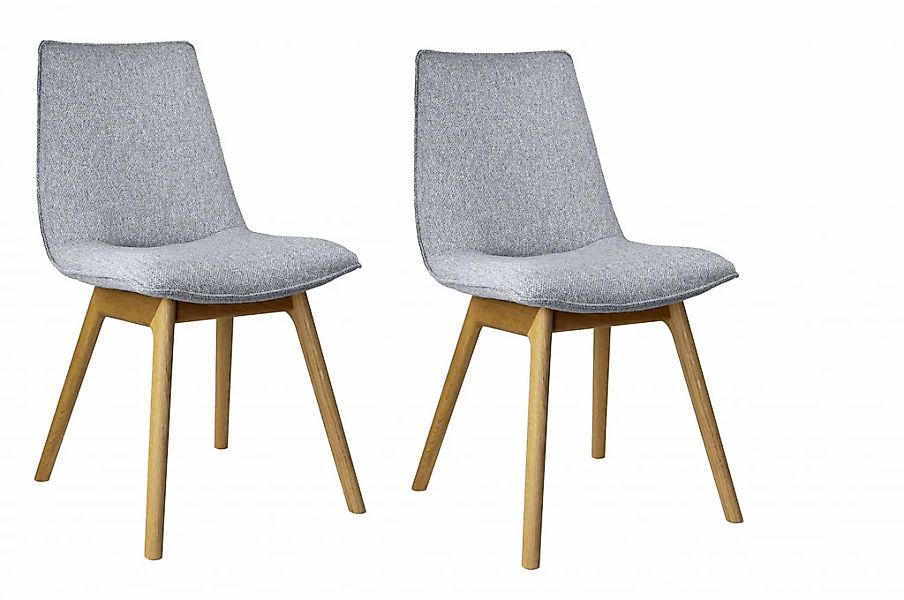 andas Esszimmerstuhl "Ramon" (Set) 2 Stk.mit Massivholzbeinen, verschiedene günstig online kaufen