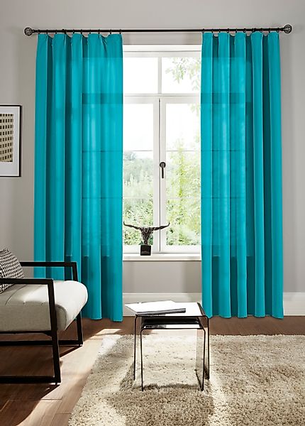 Bruno Banani Vorhang Lagan (2 St), günstig online kaufen