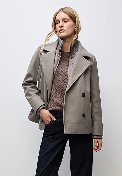 STREET ONE Trenchcoat in Unifarben günstig online kaufen