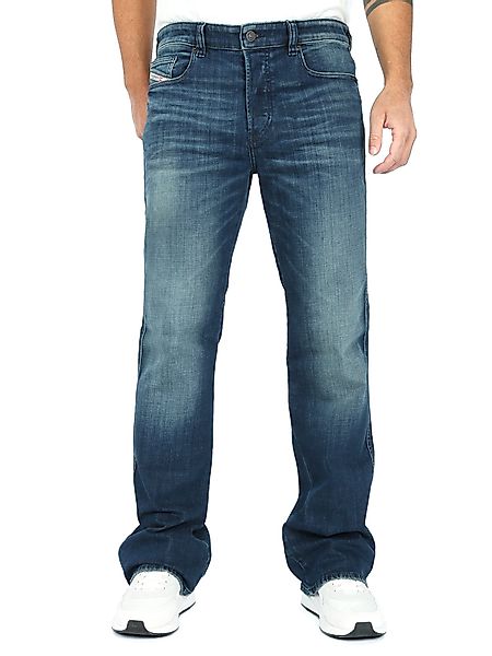 Diesel Bootcut-Jeans schmale, ausgestellte Beinform - günstig online kaufen
