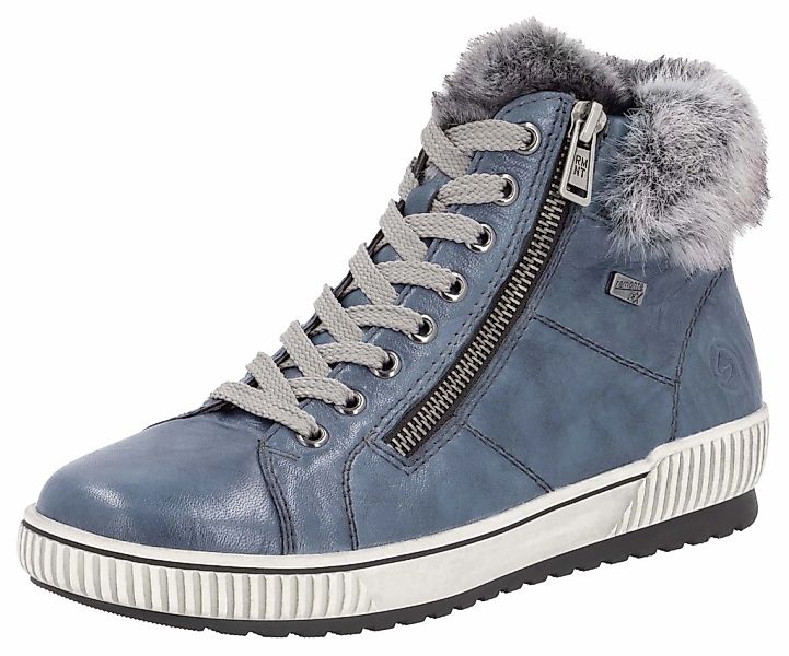 Remonte Remonte D8474-03 Damen Leder & Textil schwarz Winterstiefel günstig online kaufen