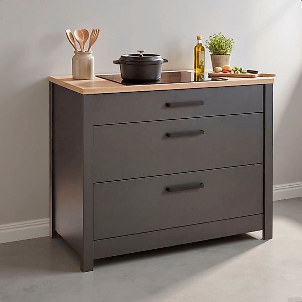 Inter Link Unterschrank "Veneto" 1 Stk. tlg. Für 60/90-cm Kochfeld, Soft-Cl günstig online kaufen