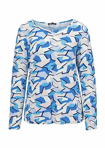 GOLDNER Print-Shirt "Shirt" Kombistarker Druck günstig online kaufen