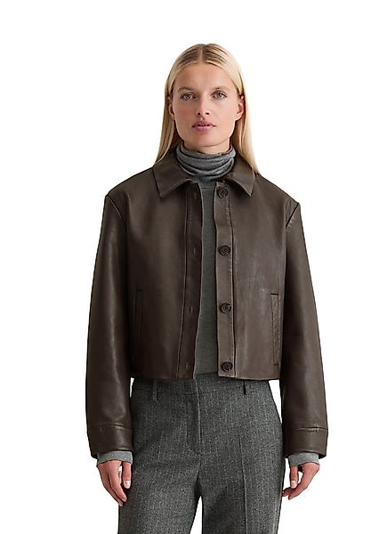 Marc O'Polo Outdoorjacke mit Shirt-Details günstig online kaufen