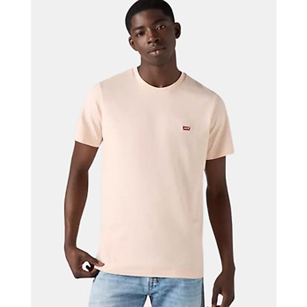 Levis  T-Shirts & Poloshirts 56605 0271 ORINAL TEE-PURPLE DOVE günstig online kaufen