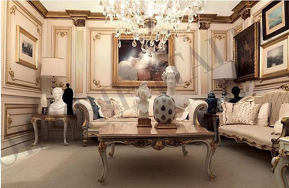 JVmoebel Sofa Textil Sofa Couch Polster Sofas 3 Sitzer Couchen Sofas Art dé günstig online kaufen