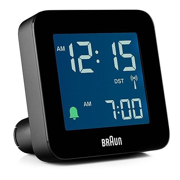 Braun Wecker BC09-DCF Digitaler Wecker schwarz günstig online kaufen