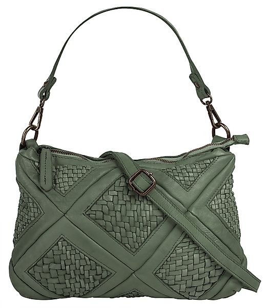 Samantha Look Umhängetasche echt Leder, Made in Italy günstig online kaufen