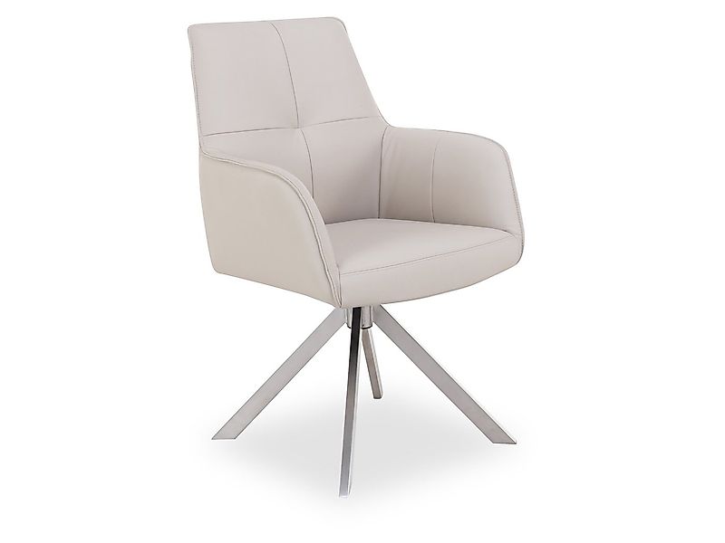 HARPER Esszimmerstuhl Polsterstuhl HARPER HAFUN LBH 60x69x87 cm beige Esszi günstig online kaufen