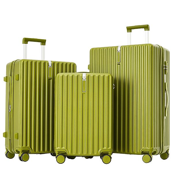 MODFU Trolleyset Kofferset Hartschalentrolley Handgepäck Reisekoffer günstig online kaufen
