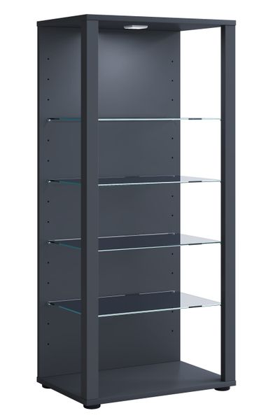 VCM Standvitrine Holz Glas Stand Vitrine günstig online kaufen