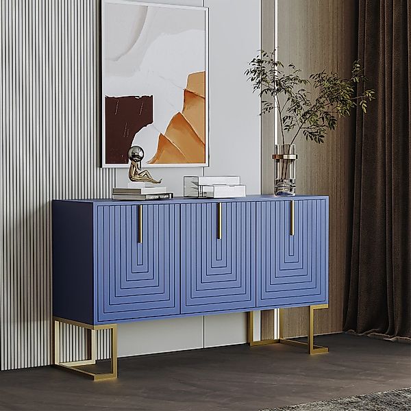 autolock Sideboard 3-türiges Sideboard mit verstellbaren günstig online kaufen