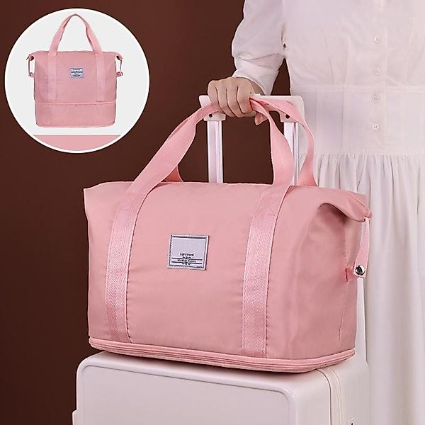Yemaster Reisetasche Twill-Verbundstoff Reisetasche mit 40% günstig online kaufen