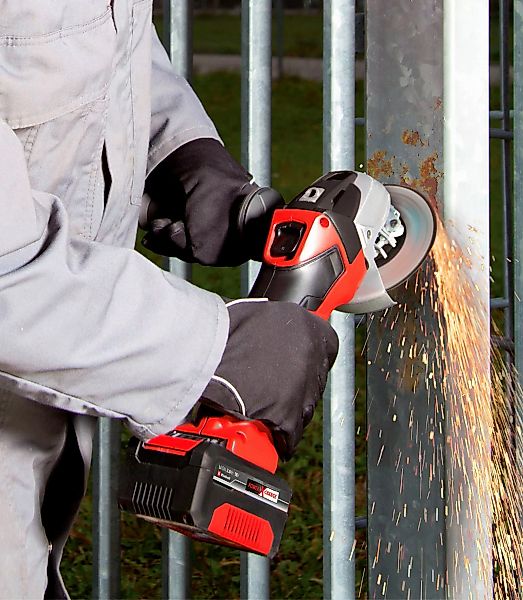Einhell Akku-Winkelschleifer TC-AG 18/115 Li-Solo, max. günstig online kaufen