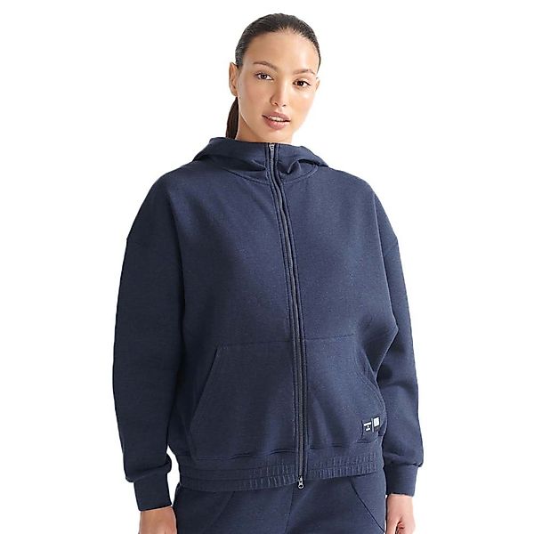 Superdry Train Gymtech Sweatshirt Mit Reißverschluss L Navy Marl günstig online kaufen