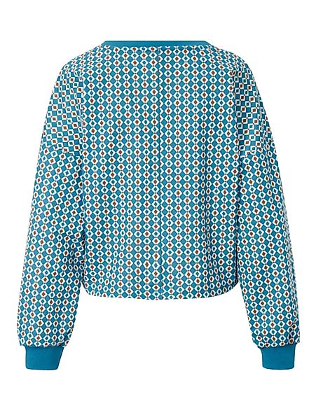 Sweatshirt REKEN MAAR Multicolor günstig online kaufen