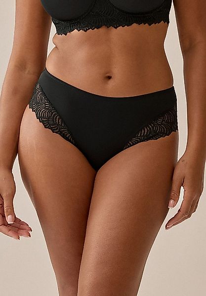 Naturana Hipster The Friday mit Spitze, feminin, eng, bequem, elastisch, hü günstig online kaufen