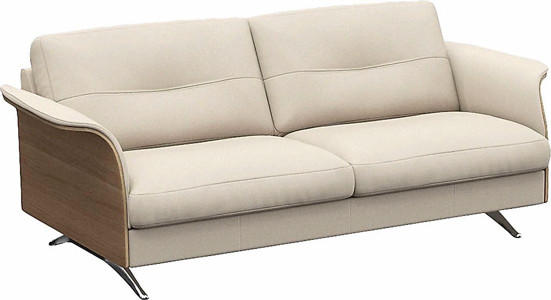 FLEXLUX 2,5-Sitzer »Glow Sofa, Couch,«, Premium-Sitz: Kaltschaum & Federker günstig online kaufen