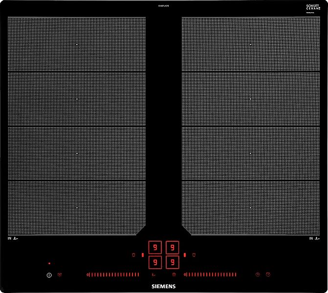 SIEMENS Flex-Induktions-Kochfeld "EX601LXC1E" mit powerMove Plus günstig online kaufen
