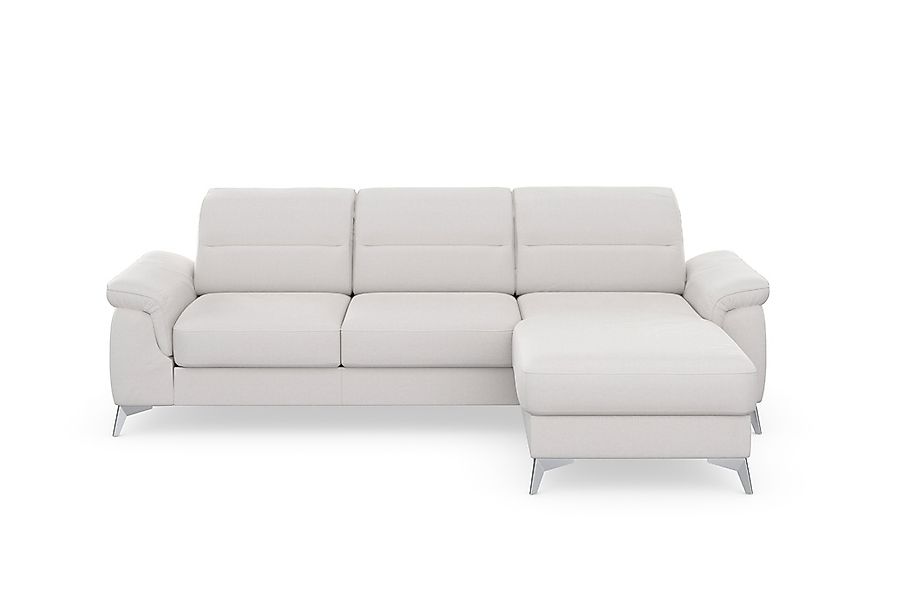 sit&more Ecksofa »Sinatra L-Form« mit Recamiere, optinal mit Kopfteilverste günstig online kaufen