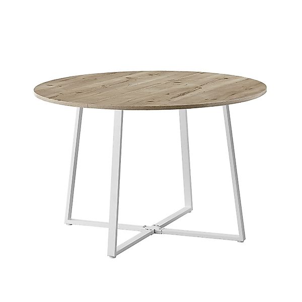 B&D home Esstisch NOA, rund, 110x110cm, günstig online kaufen