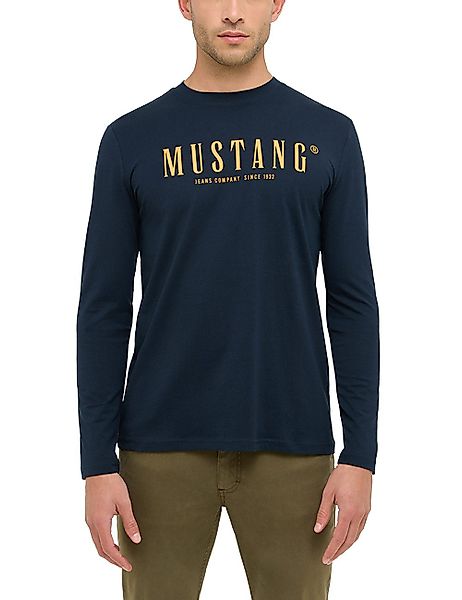 MUSTANG Langarmshirt Style Asheville Auch ideal günstig online kaufen