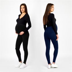 Be Mammy Umstandsleggings Lange Umstandshose aus günstig online kaufen