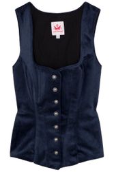 Spieth & Wensky Trachtenbluse Samtmieder - günstig online kaufen