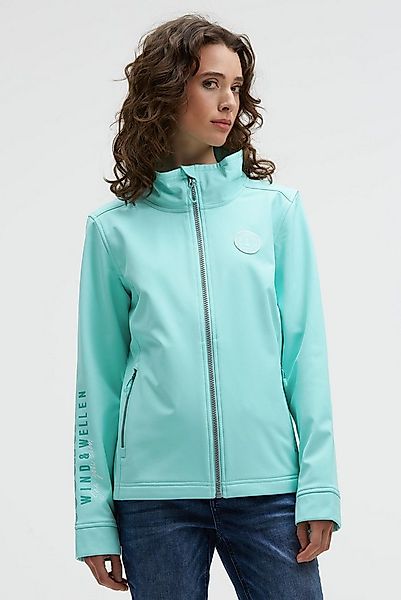 SOCCX Softshelljacke mit Stehkragen günstig online kaufen