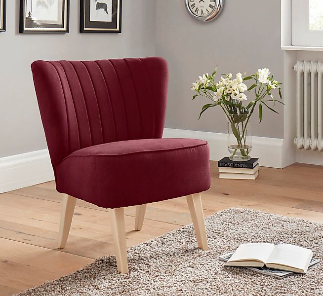 Home affaire Sessel "Campi" in verschiedenen Farben verfügbar, frei im Raum günstig online kaufen