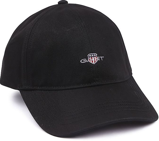 Gant Kappe Baumwolle Schwarz - Größe L/XL günstig online kaufen