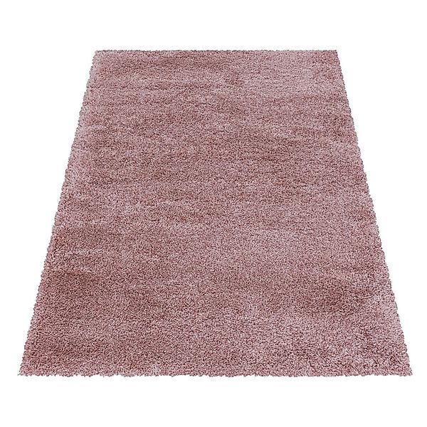 Ayyildiz Teppich FLUFFY weiß B/L: ca. 80x250 cm günstig online kaufen
