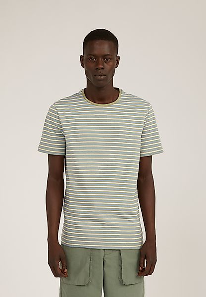 Jaago Stripes - Herren T-shirt Aus Bio-baumwolle günstig online kaufen