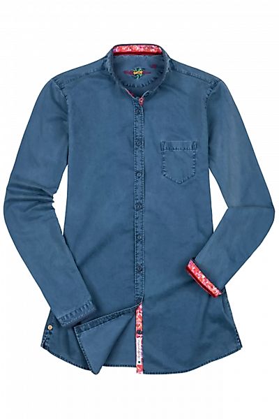 Jeans-Bluse mit Wow-Effekt - easy Style günstig online kaufen