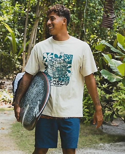 Rip Curl T-Shirt Salt Water Culture Earth Power Kurzärmliges T-Shirt günstig online kaufen