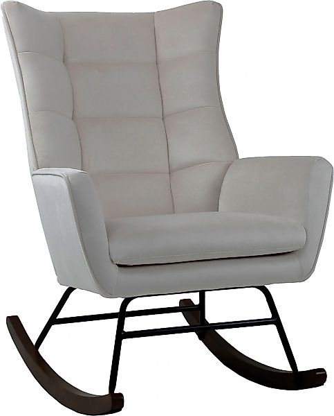 Kayoom Schaukelstuhl "Bryana 125, Relaxstuhl zum Schaukeln, Metallgestell m günstig online kaufen