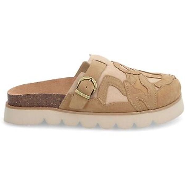 No Name  Pantoffeln SANDY MULE W - SUEDE/SUEDE - SABLE/MARRON CLAIR günstig online kaufen