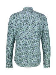 LERROS Langarmhemd "LERROS Langarmhemd, floral bedruckt" günstig online kaufen