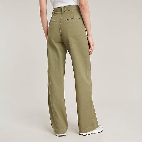 G-STAR Chinohose "Deck 2.0 High Loose Chino wmn", mit Taschen günstig online kaufen