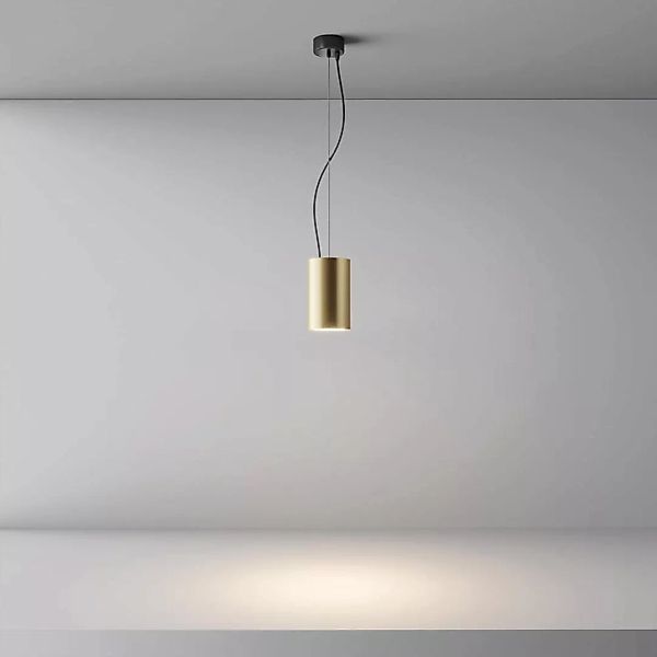 LED Pendelleuchte Efir in Gold-matt 25W 2180lm günstig online kaufen