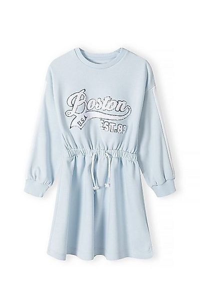 MINOTI Sweatkleid Kleid mit Kordelzug (3-14y) günstig online kaufen