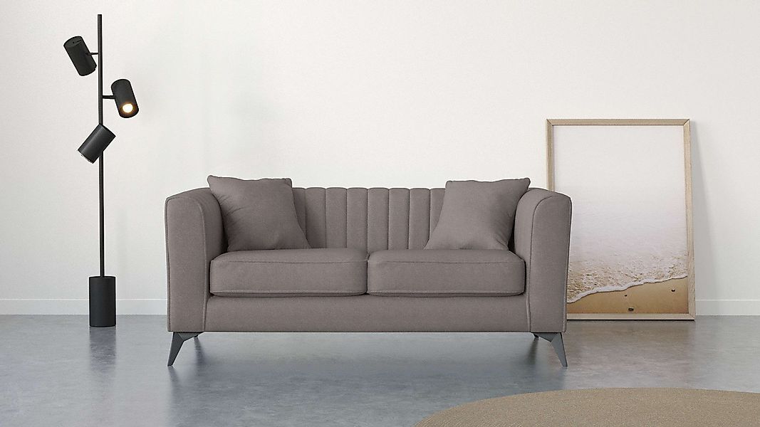 Home affaire 2-Sitzer "MATTHEW elegantes Designsofa, Maße B/T/H: 170/86/74 günstig online kaufen