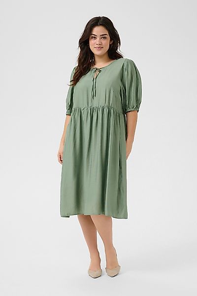 KAFFE Curve Blusenkleid Kleid KCmeriana Große günstig online kaufen
