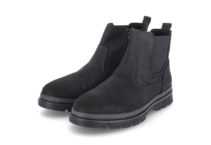 Rieker Rieker F7051-00 Herren Rauleder schwarz Stiefel günstig online kaufen
