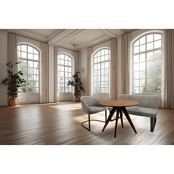 HTI-Living Freischwinger Stuhl Vemal Grau (Stück, günstig online kaufen