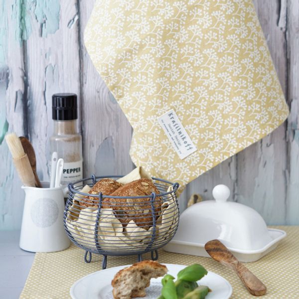 Krasilnikoff Geschirrtuch Berries, (2-tlg., 2-teilig), Geschirrtücher günstig online kaufen