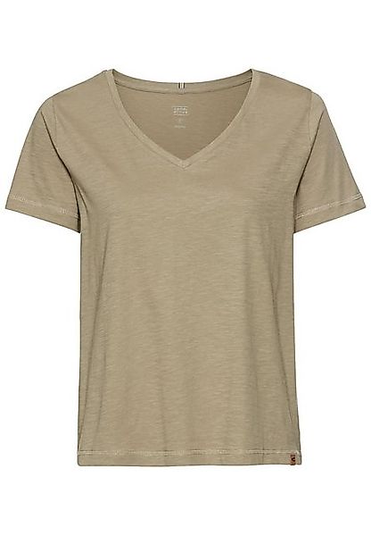 camel active Kurzarmshirt TShirt Dark Straw günstig online kaufen