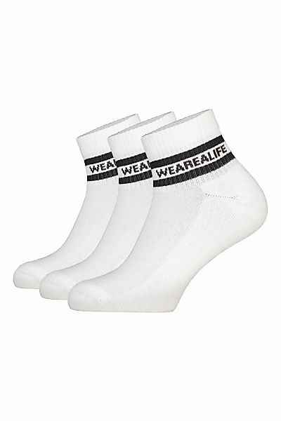 Alife & Kickin Sneakersocken "Herren 3 PACK - EnnyAK", (Spar-Set), Sneakers günstig online kaufen