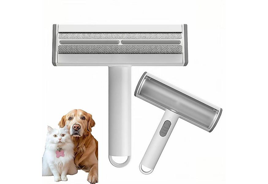 Ledander Fellbürste Fusselbürste für Hunde und Katzenhaare,Tierhaarbürste f günstig online kaufen
